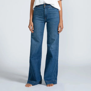 Brighton Wide Leg Jean