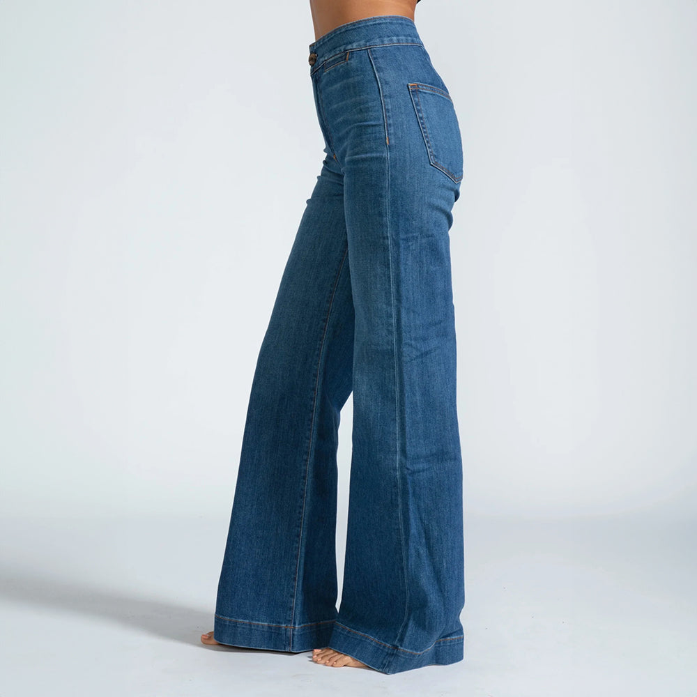 Brighton Wide Leg Jean