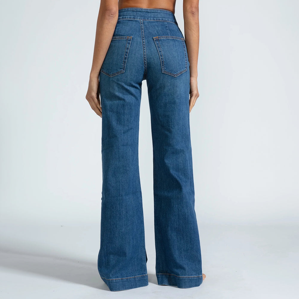 Brighton Wide Leg Jean