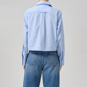 Fino Crop Shirt
