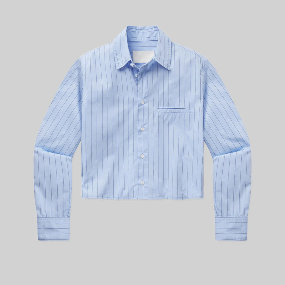 Fino Crop Shirt