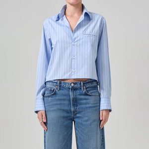 Fino Crop Shirt