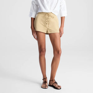 Leon Lace Up Short