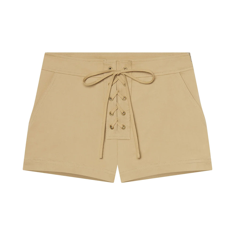 Leon Lace Up Short