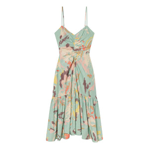 Lindsay Print Midi Dress