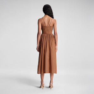 Rumi Cotton Midi Dress