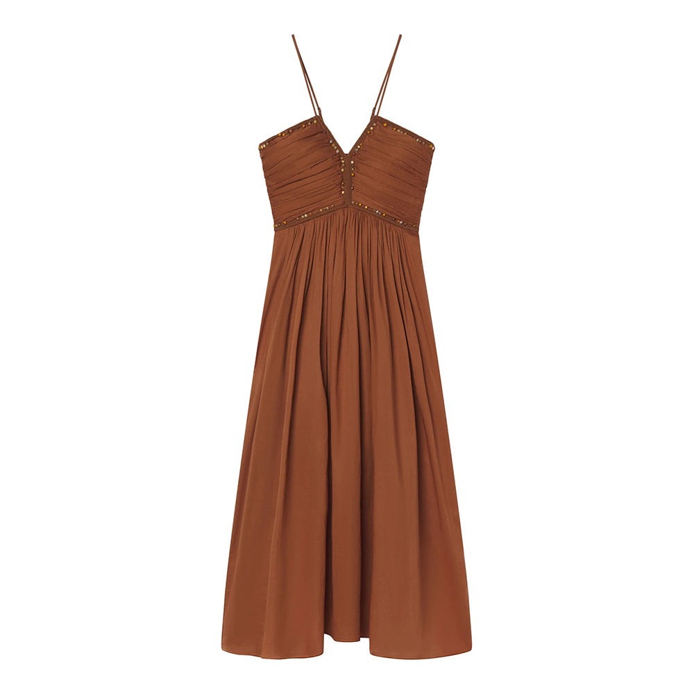 Rumi Cotton Midi Dress