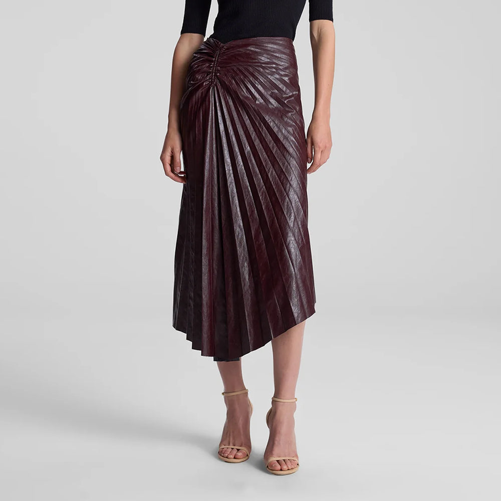 Tracy Vegan leather Skirt