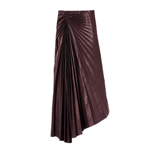 Tracy Vegan leather Skirt
