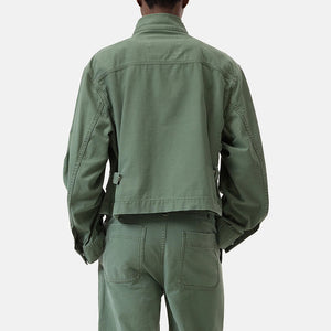 Cotton Utility Jacket