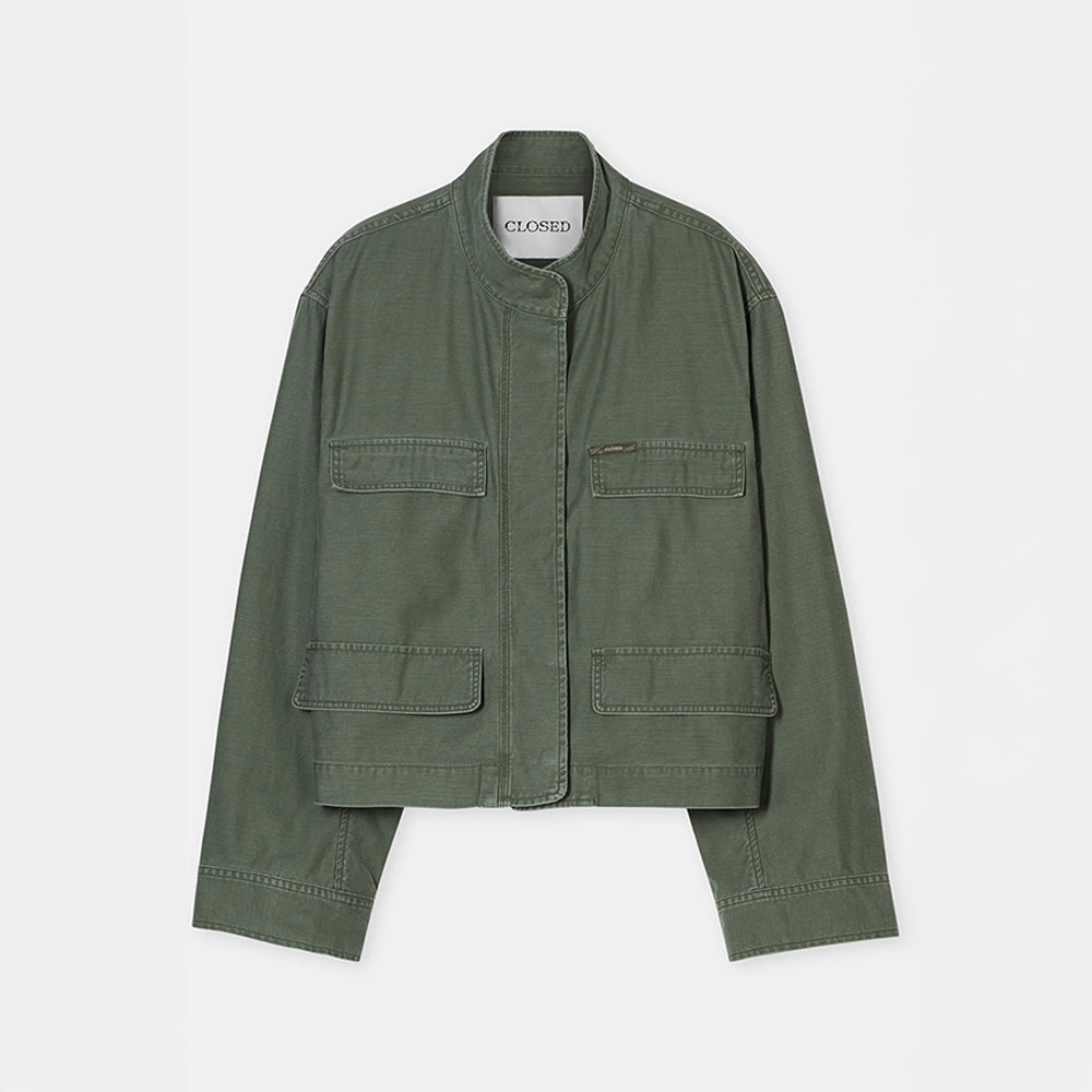 Cotton Utility Jacket