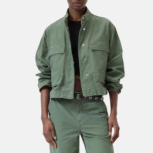 Cotton Utility Jacket